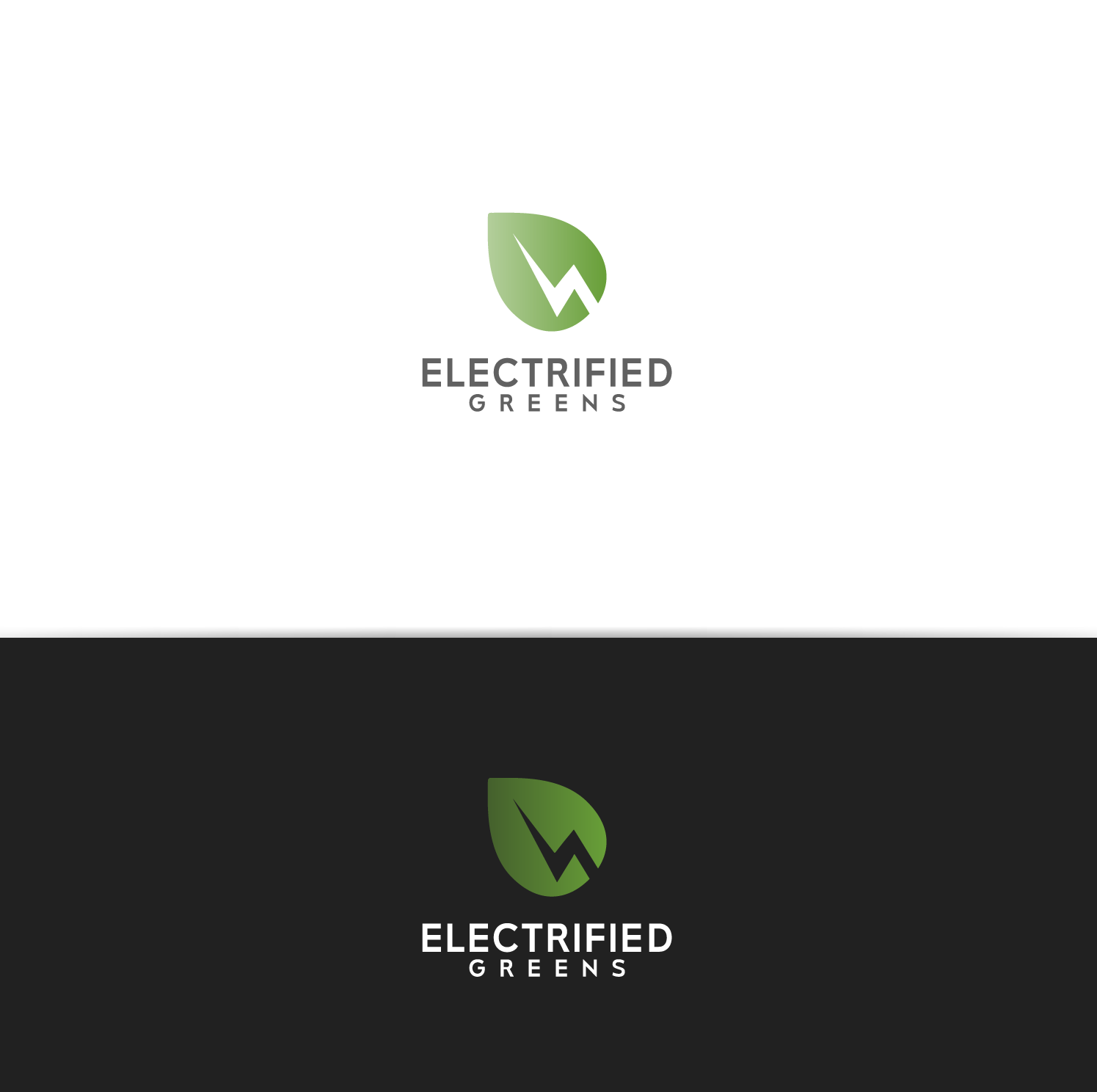 Diseño de Logo por hics para Electrified Greens | Diseño #14433749