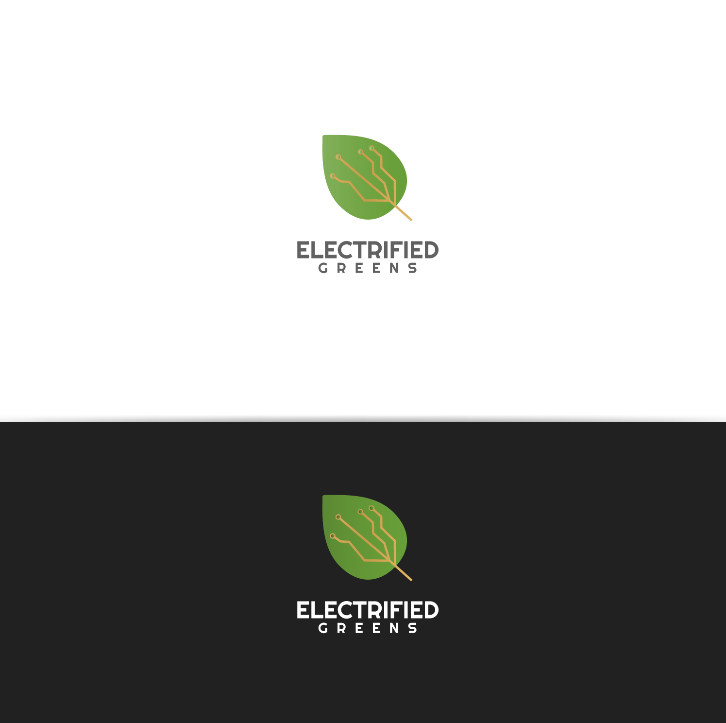 Logo Design by hics for Electrified Greens | Design #14473420