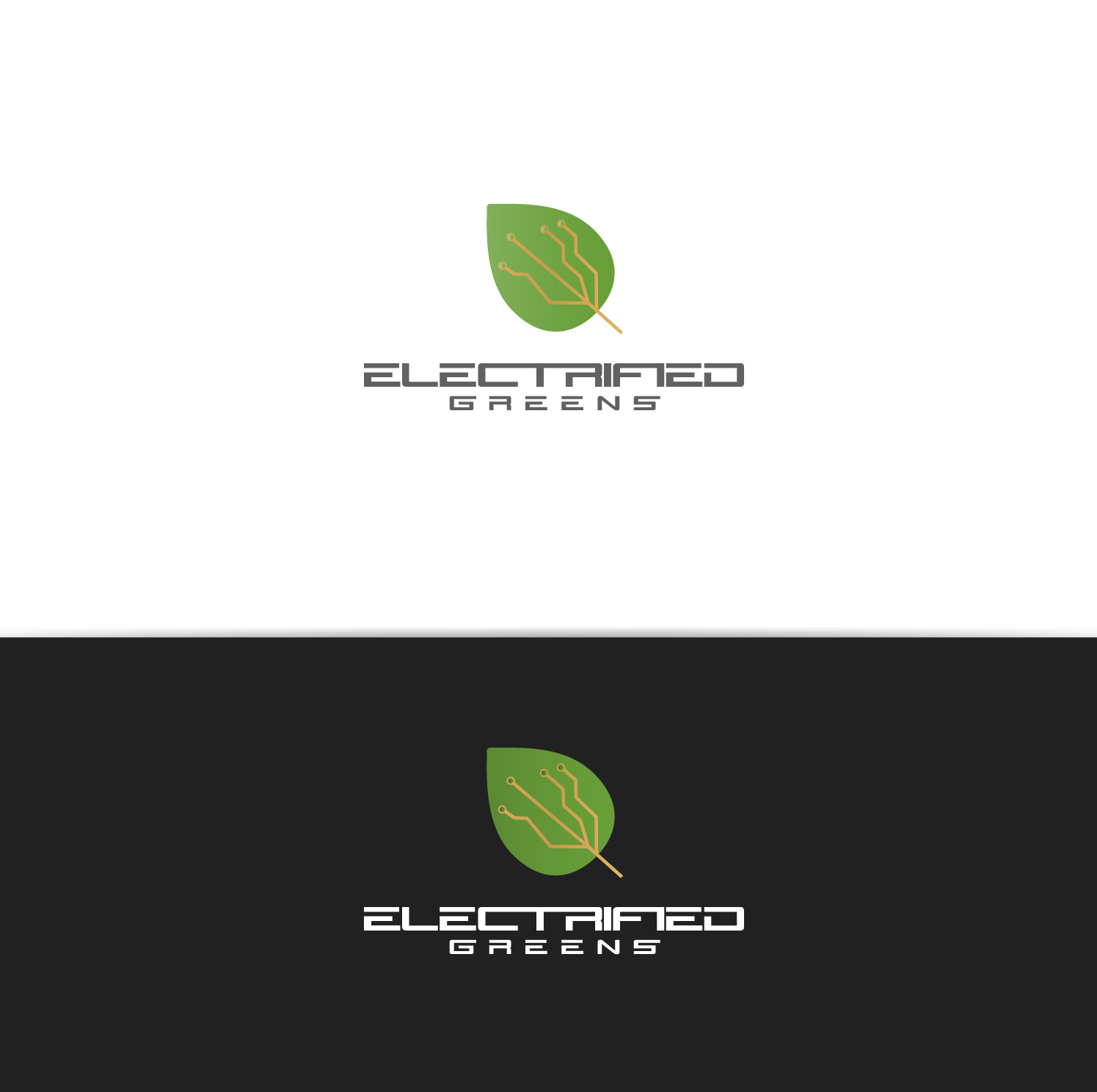 Logo Design by hics for Electrified Greens | Design #14473428