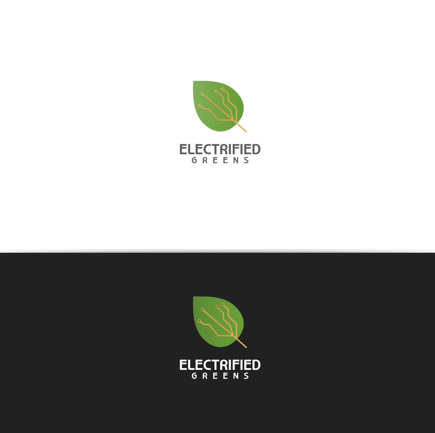 Logo Design by hics for Electrified Greens | Design #14473456