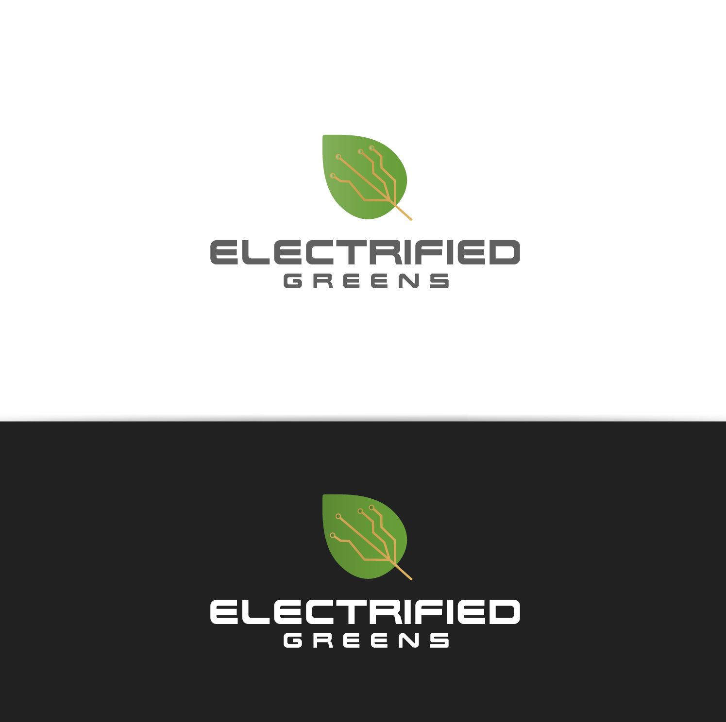 Logo Design by hics for Electrified Greens | Design #14473465
