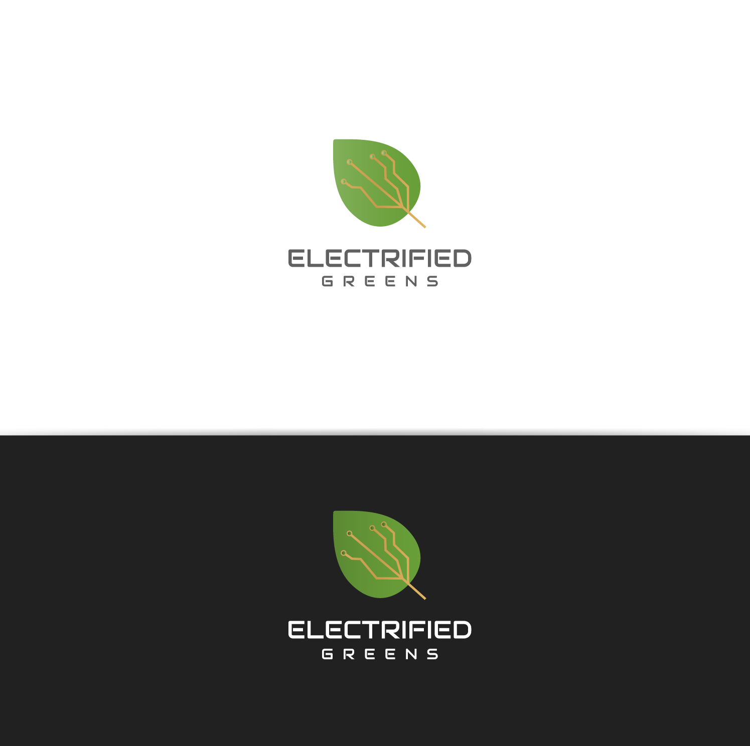 Logo Design by hics for Electrified Greens | Design #14473472