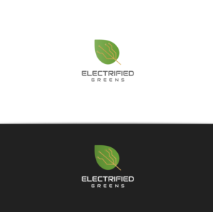 Logo Design by hics for Electrified Greens | Design: #14473472