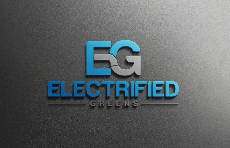 Logo Design by mojibur1993 for Electrified Greens | Design #14290080