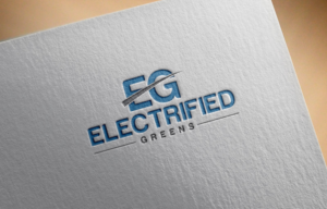 Logo Design by mojibur1993 for Electrified Greens | Design: #14290082