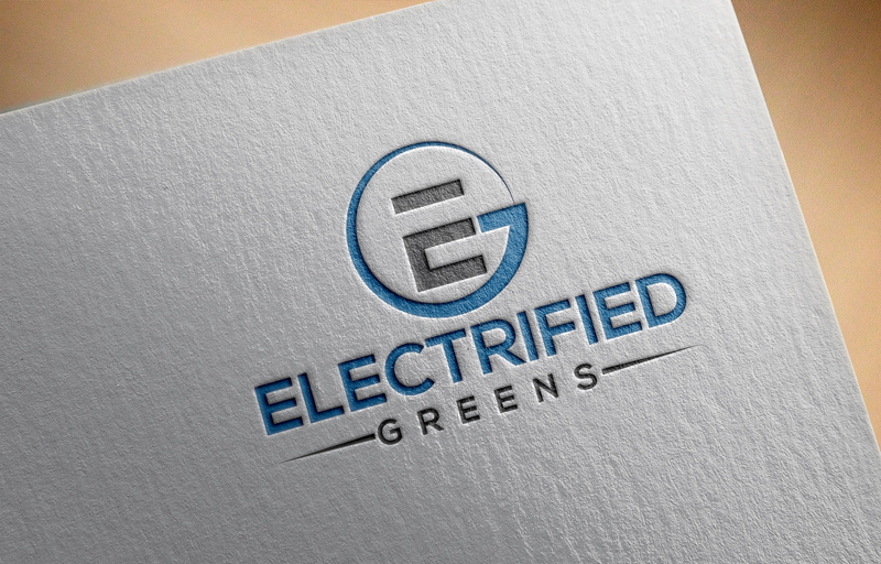 Logo Design by rocklee for Electrified Greens | Design #14325752