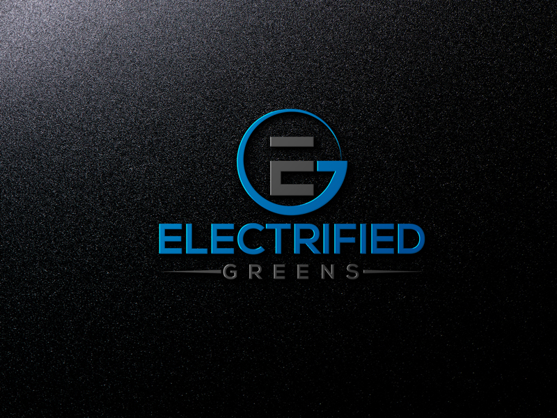 Logo Design by rocklee for Electrified Greens | Design #14325754