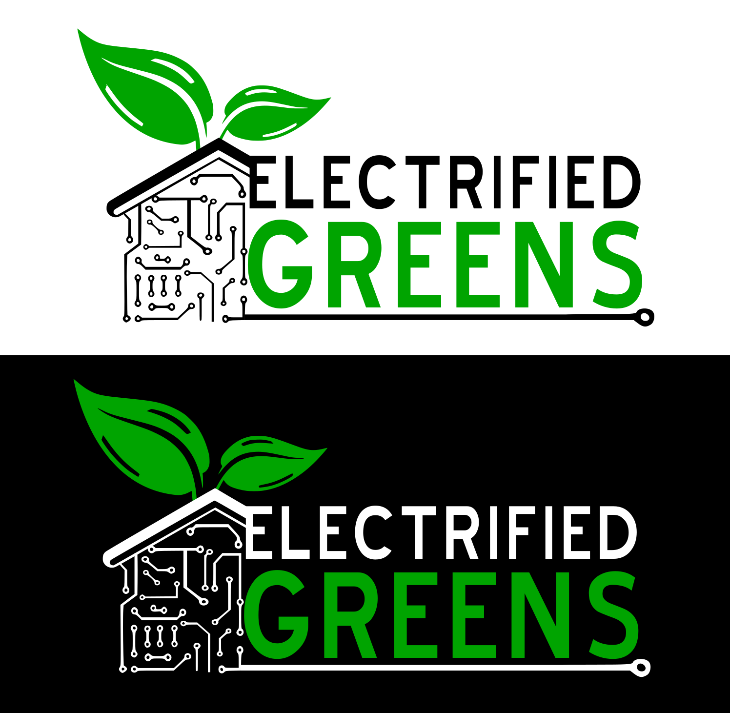 Logo-Design von KosalaCD für Electrified Greens | Design #14300110