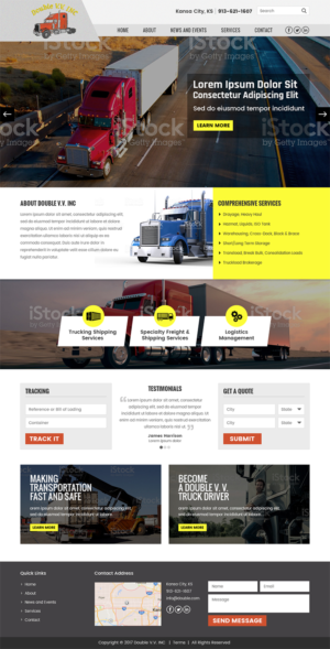 Web Design by RupalTechno for Internet Designs | Design: #14337905