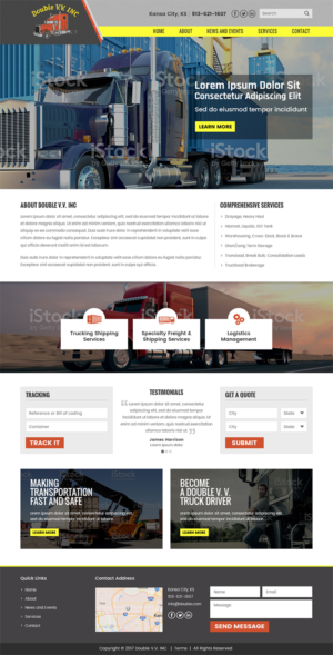 Web Design by RupalTechno for Internet Designs | Design: #14337906