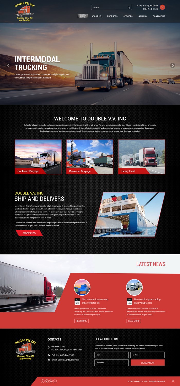 Web Design by pb for Internet Designs | Design #14297369