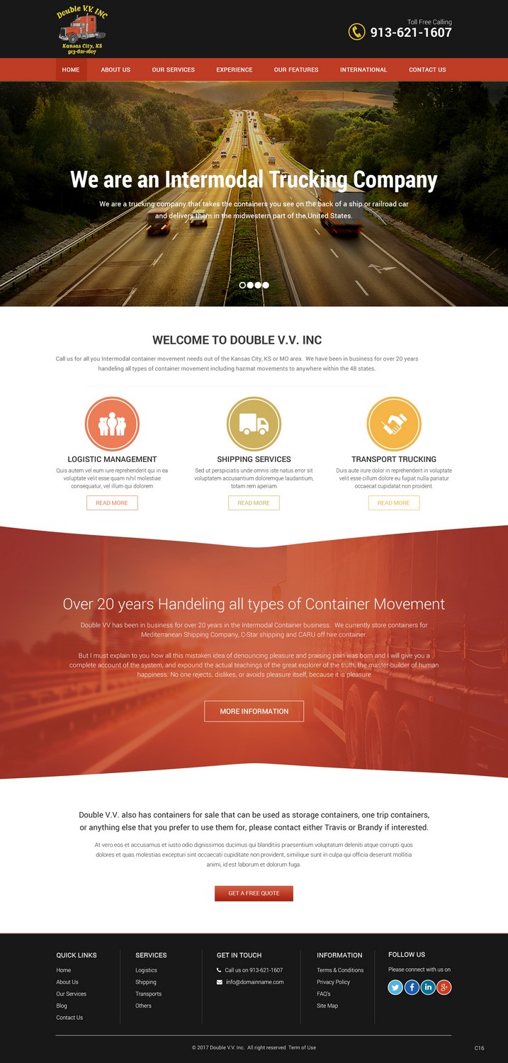 Web Design by pb for Internet Designs | Design #14297384