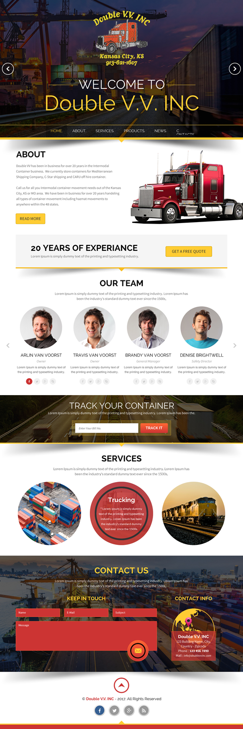 Web Design by rightway for Internet Designs | Design #14301579