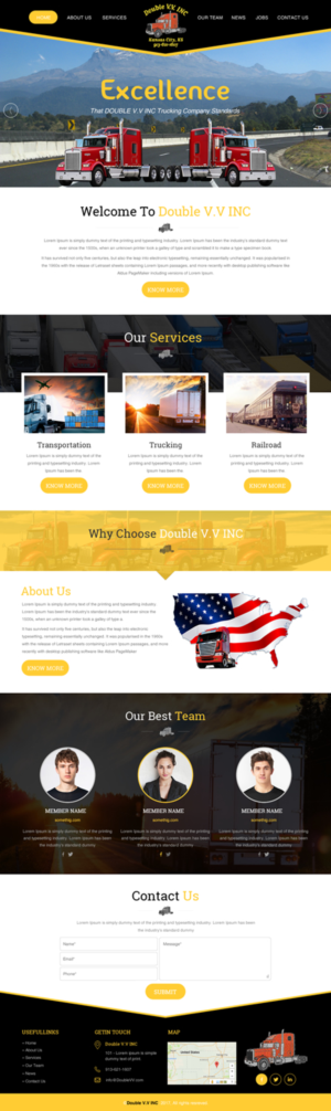 Web Design by rightway for Internet Designs | Design: #14301594