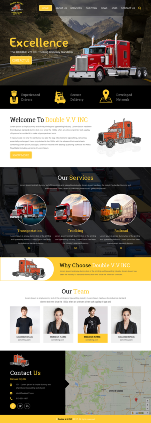 Web Design by rightway for Internet Designs | Design: #14301597