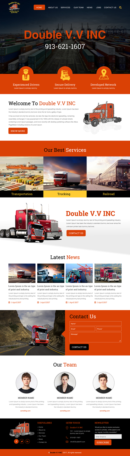 Web Design par rightway pour Internet Designs | Design #14301600