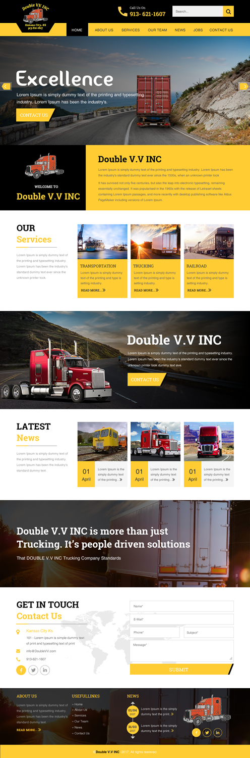 Web Design by rightway for Internet Designs | Design #14301601