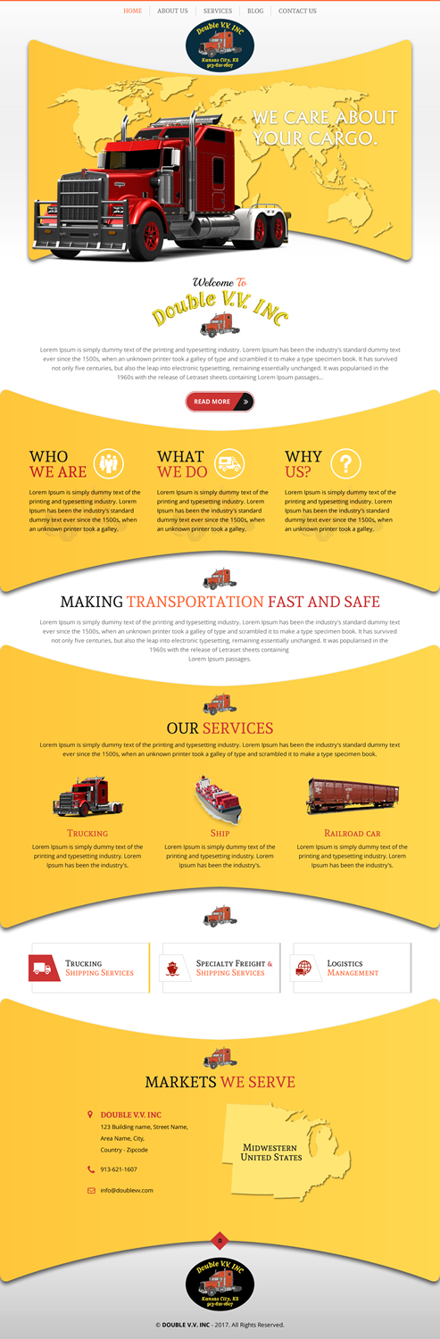 Web Design by rightway for Internet Designs | Design #14301602