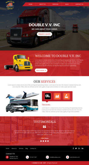 Web Design by rightway for Internet Designs | Design: #14301603