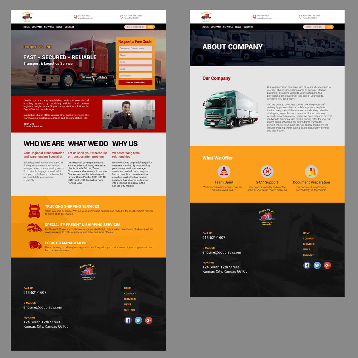 Web Design by SanjoyC for Internet Designs | Design #14379082