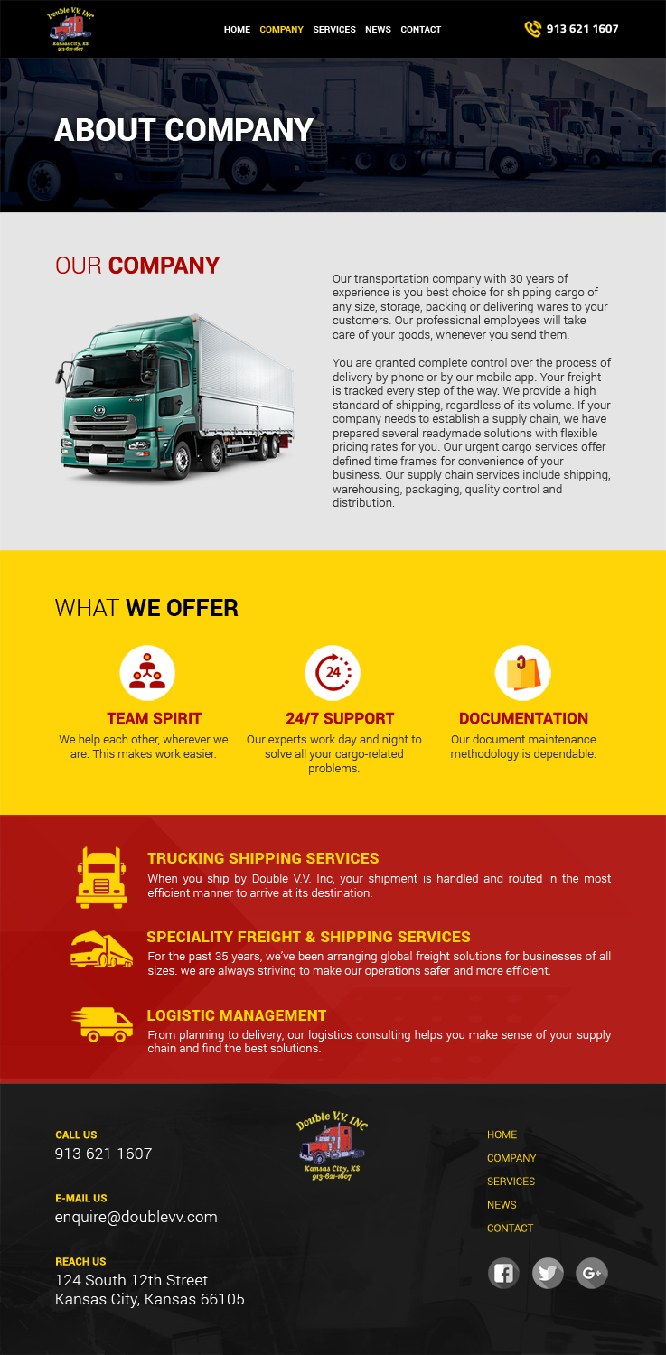 Web Design by SanjoyC for Internet Designs | Design #14388760