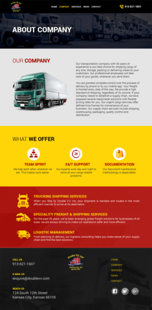Web Design by SanjoyC for Internet Designs | Design: #14388760