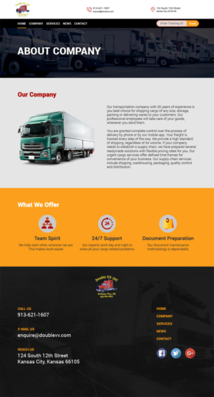 Web Design by SanjoyC for Internet Designs | Design: #14388761