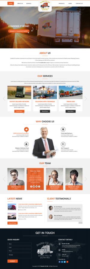 Web Design by jdv for Internet Designs | Design: #14314991