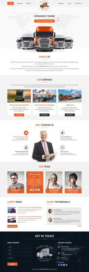 Web Design by jdv for Internet Designs | Design: #14314992