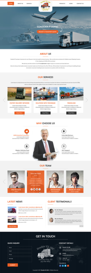 Web Design by jdv for Internet Designs | Design: #14314993
