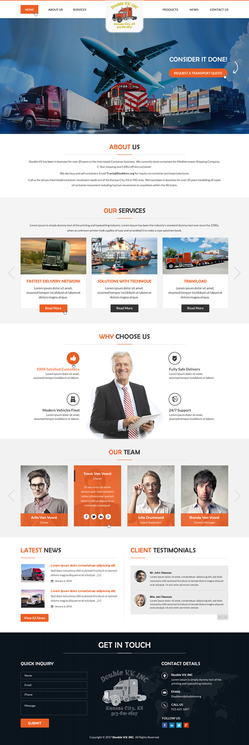 Web Design by jdv for Internet Designs | Design #14314994