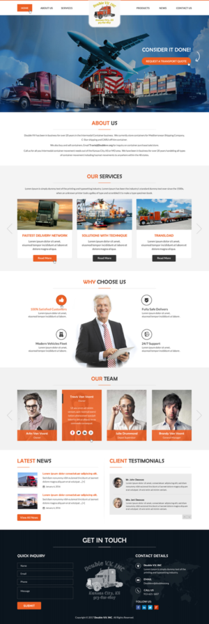 Web Design by jdv for Internet Designs | Design: #14314994