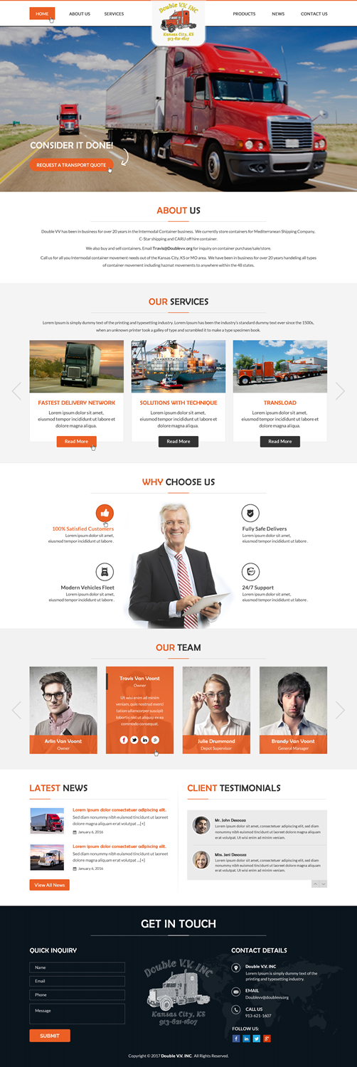 Web Design by jdv for Internet Designs | Design #14314995