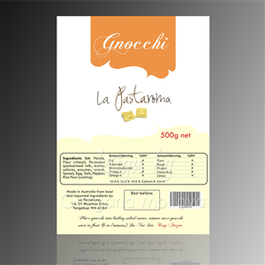 Label Design by Gergana B for this project | Design: #560730