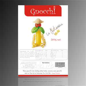 Label Design by Gergana B for this project | Design: #560731