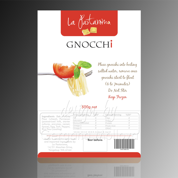 Label Design by Gergana B for this project | Design #562490