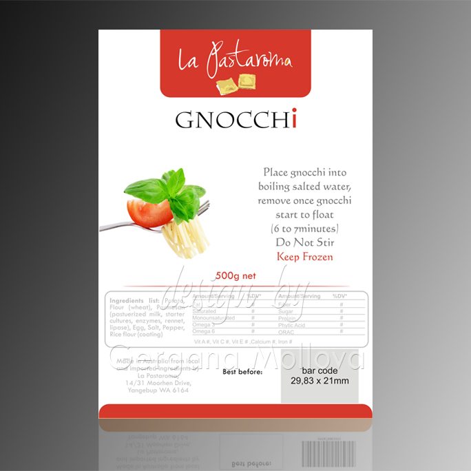 Label Design by Gergana B for this project | Design #565373