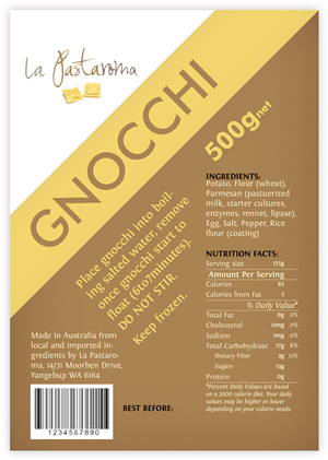 Label Design by Bogi for this project | Design: #562809