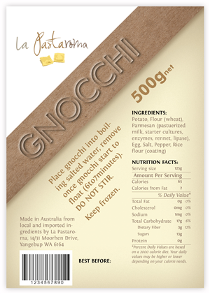 Label Design by Bogi for this project | Design: #562810
