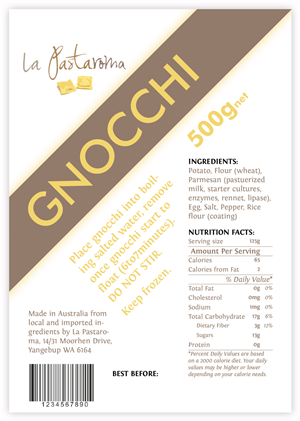 Label Design by Bogi for this project | Design: #562812