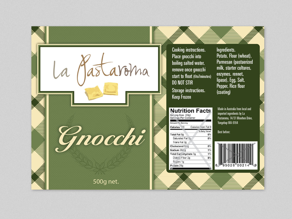 Label Design by Lewis for this project | Design #560542