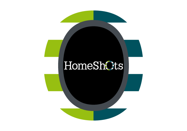 Logo Design by CaptainZZ for Homeshots | Design #2550498
