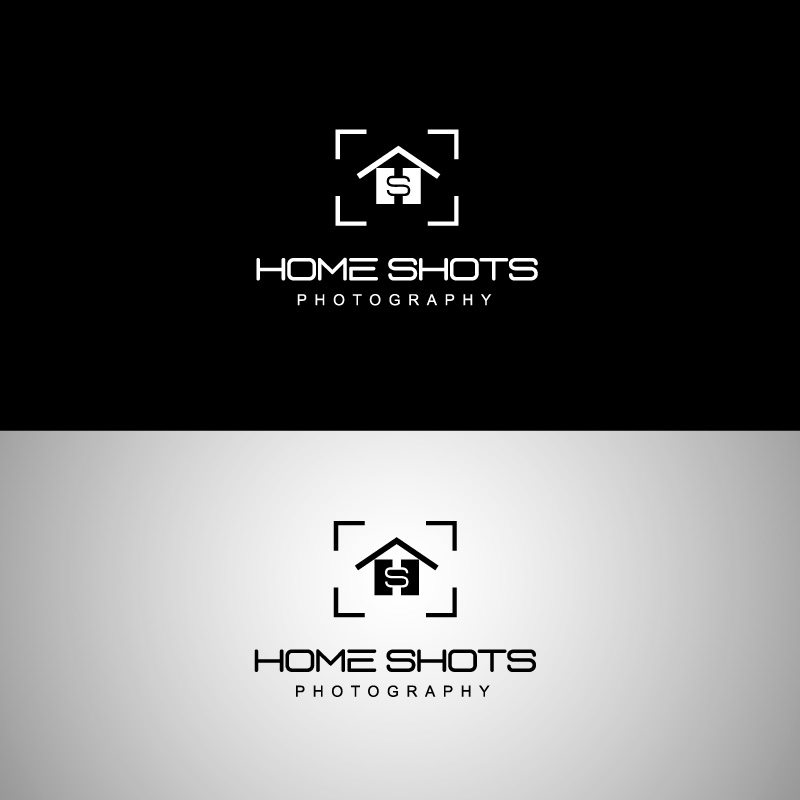 Logo Design by WhiteBricks for Homeshots | Design #2540636