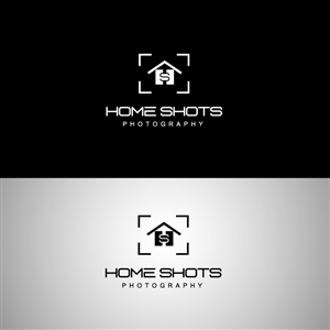 Logo Design by WhiteBricks for Homeshots | Design: #2540636