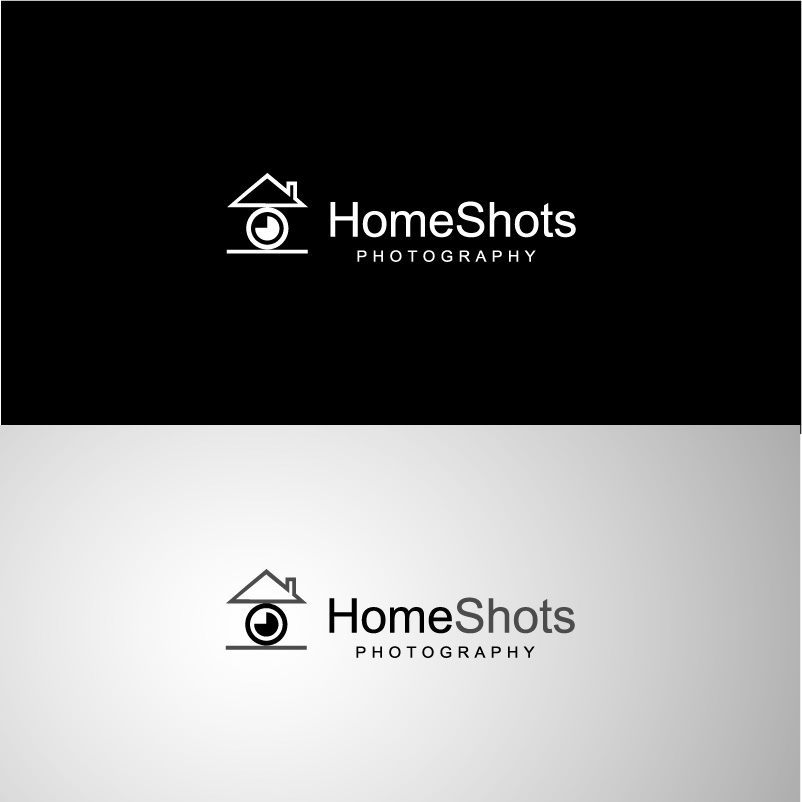 Logo Design by WhiteBricks for Homeshots | Design #2553581