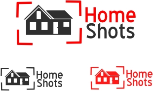 Logo Design by Gurneet Hundal for Homeshots | Design #2515719