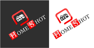 Logo-Design von Gurneet Hundal für Homeshots | Design #2552732