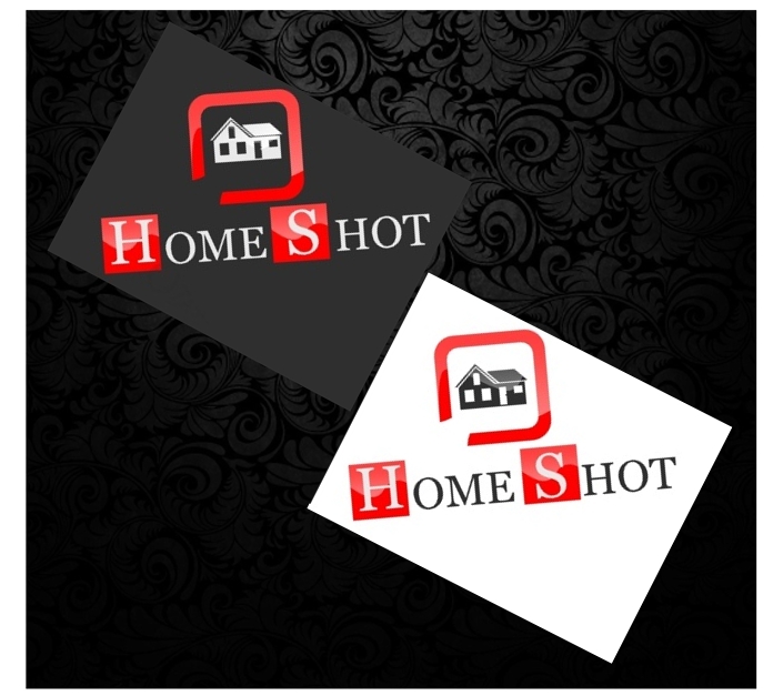 Logo Design by Gurneet Hundal for Homeshots | Design #2553491