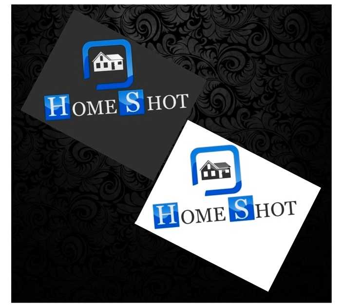 Logo Design by Gurneet Hundal for Homeshots | Design #2553630