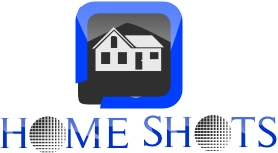 Logo Design by Gurneet Hundal for Homeshots | Design #2553719